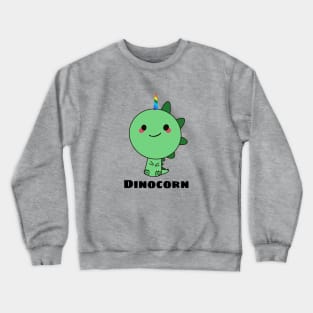 Dinocorn - Cute Dinosaur Pun Crewneck Sweatshirt